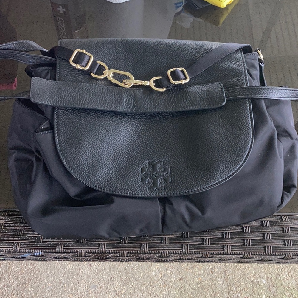 Tory Burch diaper bag
